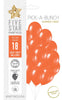 Sempertex Shimmer Orange 30cm Latex Balloon 18pk