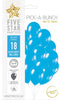 Sempertex Matte Blue 30cm Latex Balloon 18pk