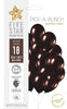 Sempertex Shimmer Chocolate  30cm Latex Balloon 18pk