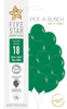 Sempertex Matte Forest Green Latex 30cm Balloon 18pk