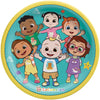 CoComelon Party  Large Paper Plates 8PK