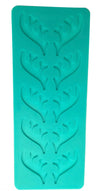 Christmas Deer Elk Antler 5pk Silicon Fondant Cake Mould