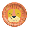 Jungle Theme Party Decoration Animal Safari 18cm (7") Paper Plates