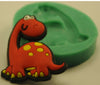 Cute Dinosaur Silicone Fondant Mould