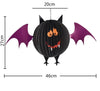 Halloween Paper Ghost Spider Bat Decorative Lantern Kit