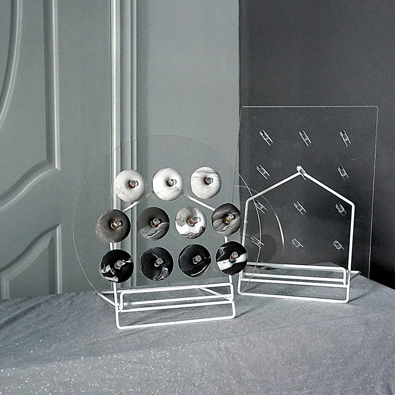 Small Square Donut Stand Top Party Supplies, Hoppers Crossing