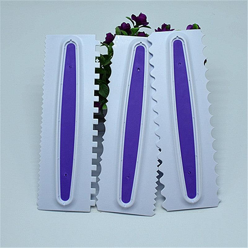 3PCs Icing Buttercream Comb Set – Top Party Supplies, Hoppers Crossing ...
