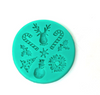 Christmas Icons Assorted SiliconFondant Mould
