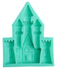 Princess Castle Silicon Fondant Cake Mould