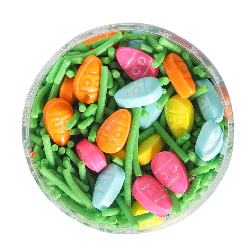 Easter Hunt Edible Sprinkles BY SPRINKS 75g Top Party Supplies