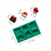 CHRISTMAS Gift ,Hat Silicone Cake Mould