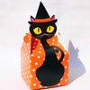 Halloween Cupcake / Candy  Box Pumpkin Ghost Gift Box