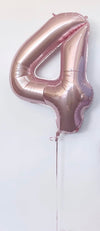 86cm Foil Number With Helium