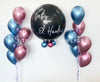Custom Gender Reveal Helium Balloon