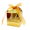 Metallic Gold EID MUBARAK Candy Chocolate Box Gift Box Bomboniere