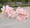 Impatiens  Artificial Flowers Bouquet - Vintage Light Pink