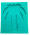 Coconut tree Silicon Fondant Cake Mould