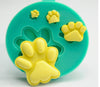 PAW 4PK Silicone Fondant/ Chocolate Mould