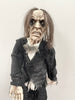 Zombie Doll Animated Halloween Prop With Sounds
