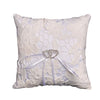 Wedding Ring Pillow 10x10cm