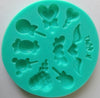 Mini Lollipop Candy Sweets Silicone Fondant Mould