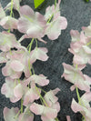 Light Pink Hanging Artificial Flowers 106cm