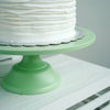 Pastel Green Metal Cake Dessert Stand 12Inches 30cm
