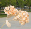 Impatiens  Artificial Flowers Bouquet - Vintage Peach