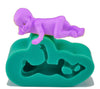 Sleeping Baby 3D Silicone Fondant Mould