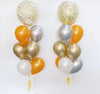 46cm Sempertex Latex Balloons - Crystal Clear