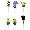 Despicable Me Minions Cupcake Paper Cake Toppers Pack of 24