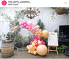 46cm Sempertex Latex Balloons - Matte Fuchsia/Hot Pink