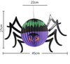Halloween Paper Ghost Spider Bat Decorative Lantern Kit
