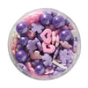 PURPLE RAIN Edible Food SPRINKLES  - BY SPRINKS 60g