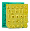 Lowercase Alphabets Letters Silicone Fondant Mould Set