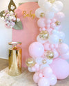 46cm Sempertex Latex Balloons - Matte White