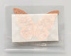 Metallic Rose Gold 12pcs 3D Butterfly  Wall Decoration Cake Topper Balloon Sticker Kit