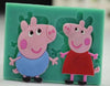 PEPPA PIG Silicone Fondant/ Chocolate Mould