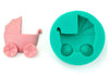 BABY PRAM Silicone Cake Mould