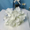 Soft White Hydrangea Artificial  Flower Head