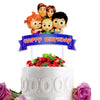 Cocomelon Happy Birthday Paper Cake Topper