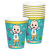 CoComelon Party  Paper Cups 8PK