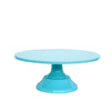 Pastel Blue Metal Cake Dessert Stand 12Inches 30cm