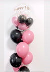 Personalized  Bubble With 8pcs Balloons Underneath