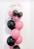 Personalized  Bubble With 8pcs Balloons Underneath