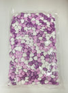 Lolliland Candy Coated Chocolate Hearts 1kg- Purple,White,Lilac