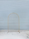 Gold Mesh Arch Backdrop