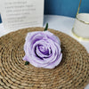 Lilac Artificial Rose Flower Head