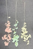 Hanging Cherry Blossoms Artificial Flowers White / Pastel Pink / Pastel Mint Blue