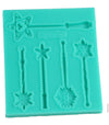 Fairy Magic Wand Princess Themed Silicone Fondant Mould